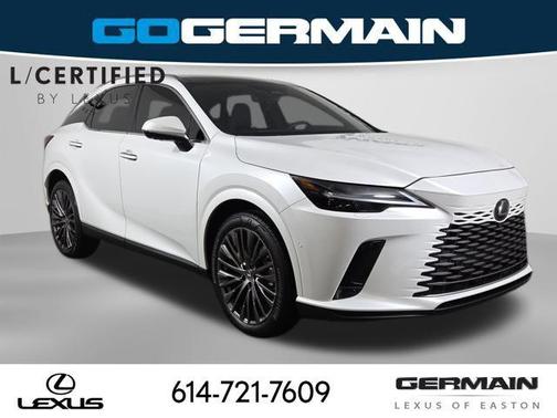 2025 Lexus RX 350h Luxury