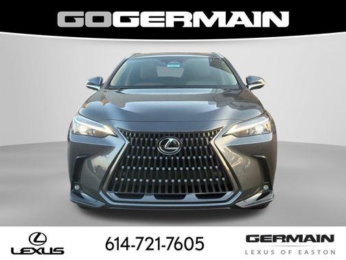 Cloudburst Gray 2026 Lexus NX 350 Premium