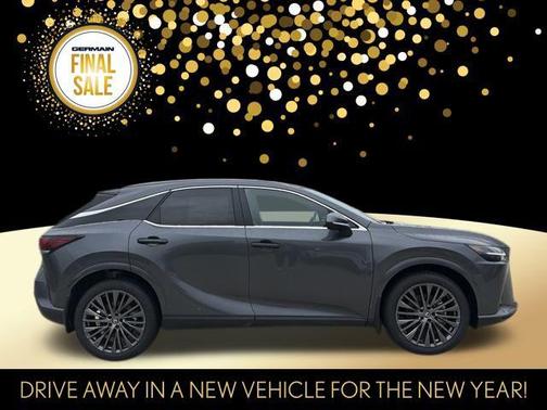 2026 Lexus RX 350 Luxury