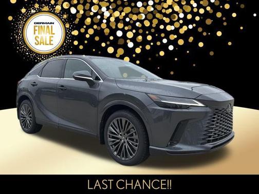 2026 Lexus RX 350 Luxury