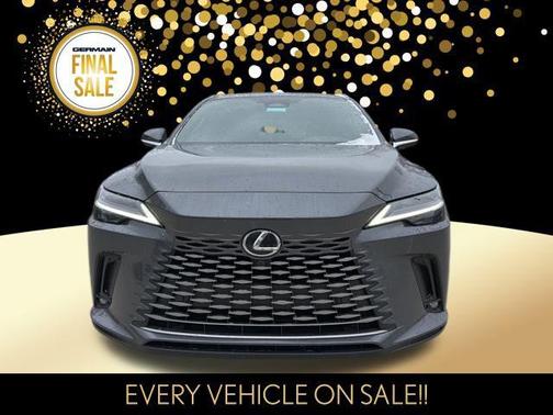 2026 Lexus RX 350 Luxury