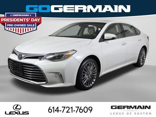 2016 Toyota Avalon Limited