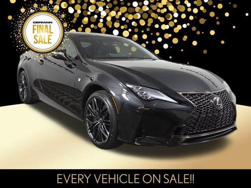 2024 Lexus RC 350 F Sport