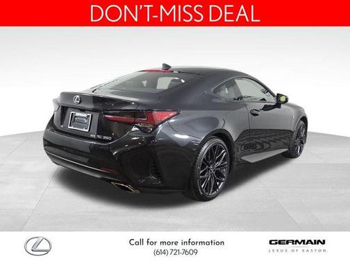 2024 Lexus RC 350 F Sport