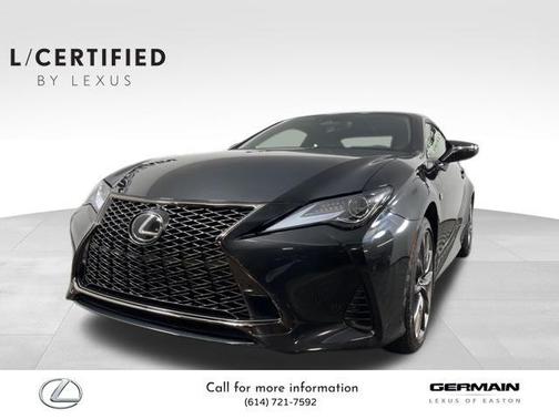 2022 Lexus RC 350 F Sport