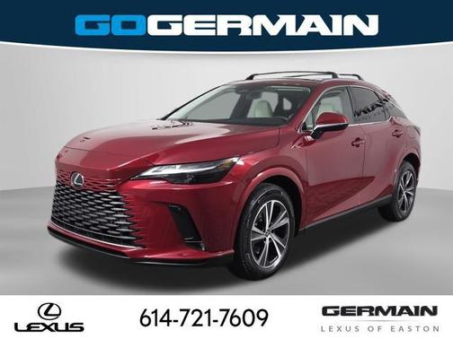 Matador Red Mica 2023 Lexus RX 350 Premium