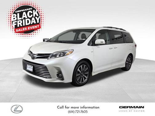 2018 Toyota Sienna Limited Premium