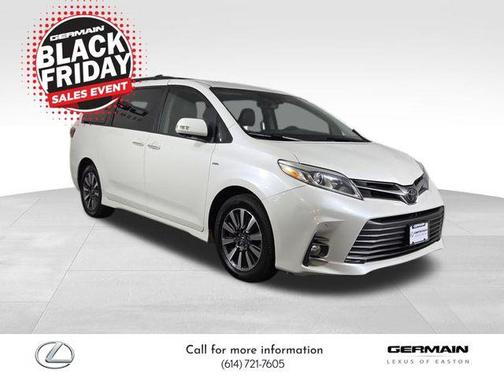 2018 Toyota Sienna Limited Premium