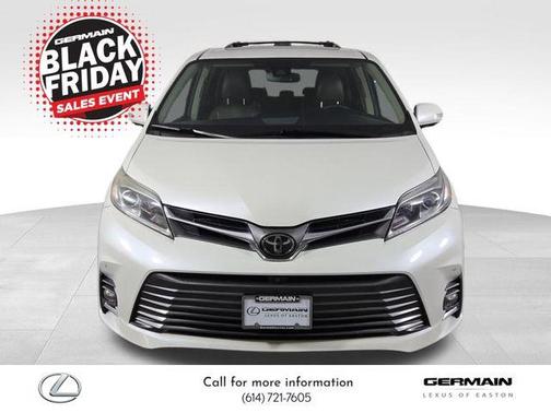 2018 Toyota Sienna Limited Premium