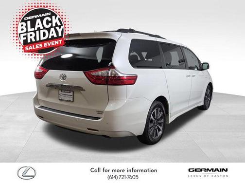 2018 Toyota Sienna Limited Premium