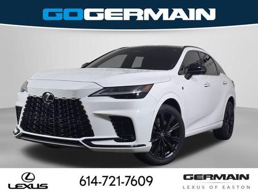 Ultra White 2025 Lexus RX 500h F SPORT Performance