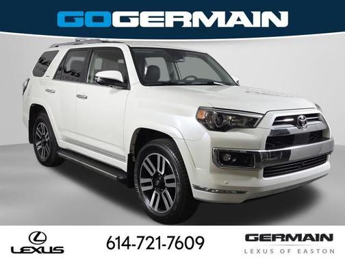 Blizzard Pearl 2023 Toyota 4Runner Limited