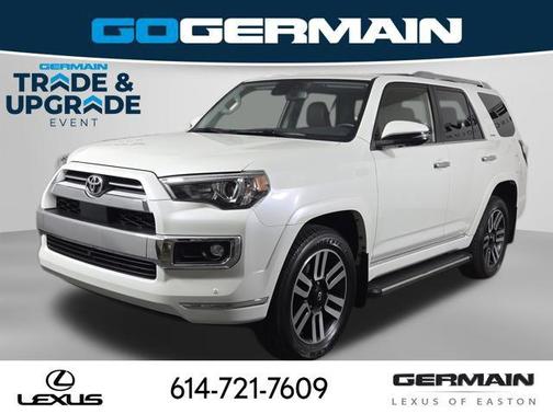 Blizzard Pearl 2023 Toyota 4Runner Limited