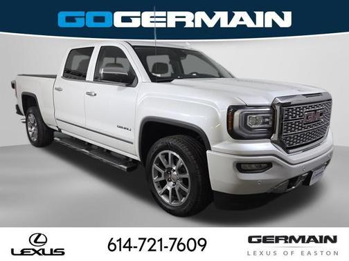 White Frost Tricoat 2018 GMC Sierra 1500 Denali