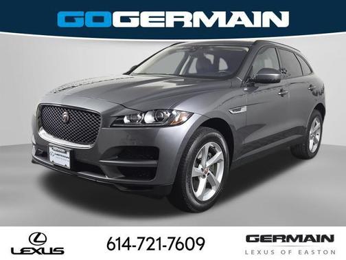 Tempest Gray 2017 Jaguar F-PACE 35t Premium