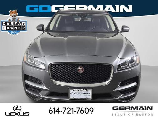 Tempest Gray 2017 Jaguar F-PACE 35t Premium