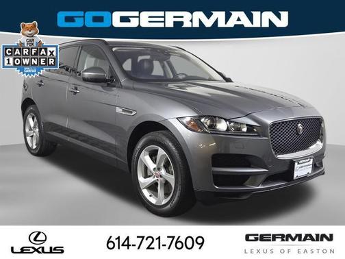 Tempest Gray 2017 Jaguar F-PACE 35t Premium