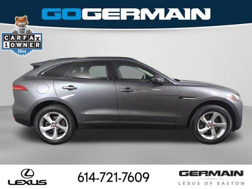 Tempest Gray 2017 Jaguar F-PACE 35t Premium