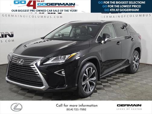 2016 Lexus RX 350 F Sport