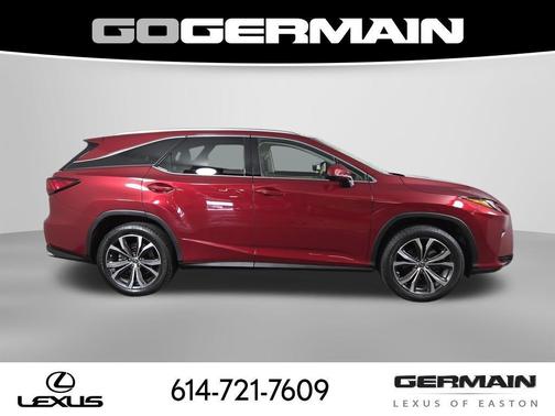 Matador Red Mica 2019 Lexus RX 350L Base
