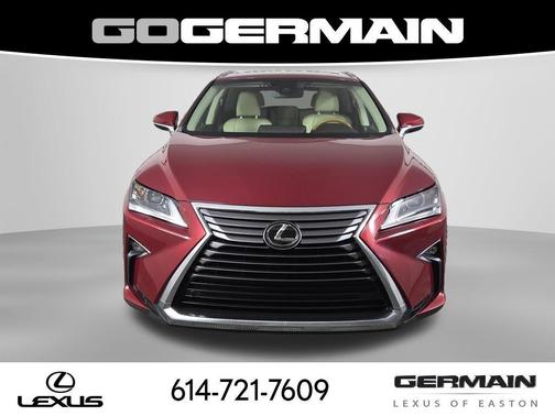 Matador Red Mica 2019 Lexus RX 350L Base