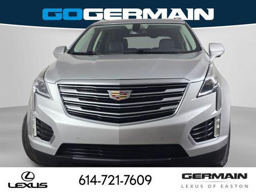 Radiant Silver Metallic 2017 Cadillac XT5 Luxury