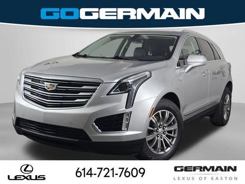 Radiant Silver Metallic 2017 Cadillac XT5 Luxury