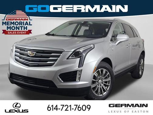 Radiant Silver Metallic 2017 Cadillac XT5 Luxury