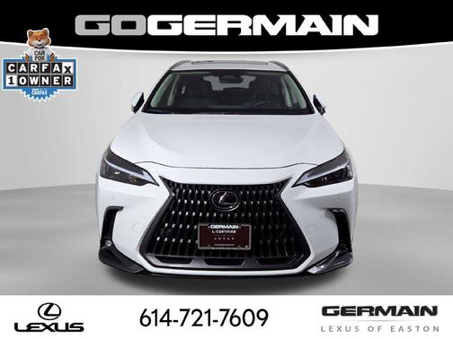 Ultra White 2026 Lexus NX 350 Premium