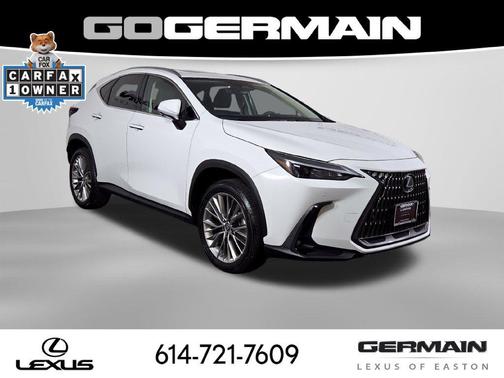Ultra White 2026 Lexus NX 350 Premium