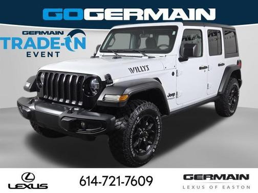 2021 Jeep Wrangler Willys