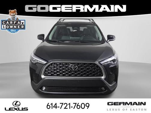 Jet Black 2024 Toyota Corolla Cross XLE