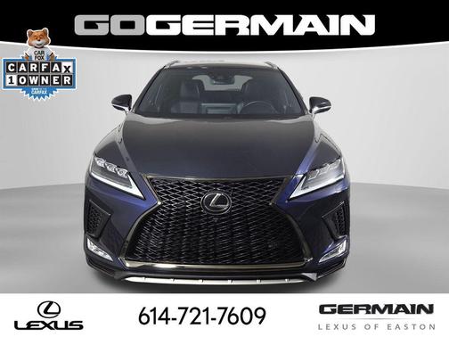 Mica 2021 Lexus RX 350 F SPORT Handling