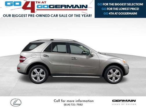 2009 Mercedes-Benz M-Class 4MATIC