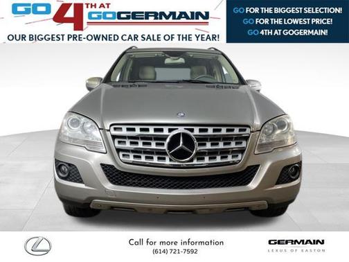 2009 Mercedes-Benz M-Class 4MATIC