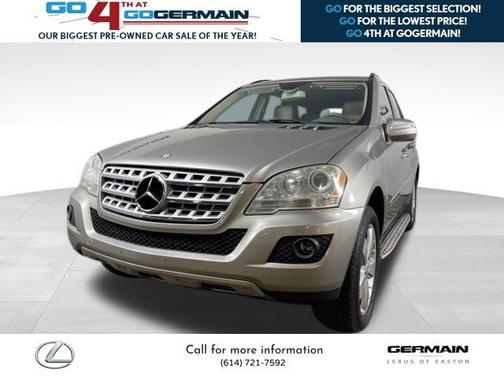 2009 Mercedes-Benz M-Class 4MATIC