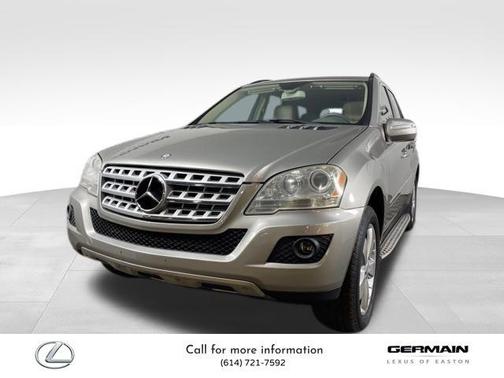 2009 Mercedes-Benz M-Class 4MATIC