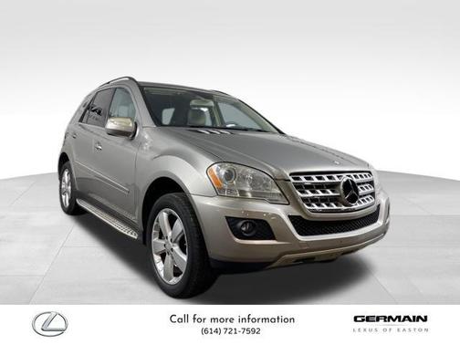 2009 Mercedes-Benz M-Class 4MATIC