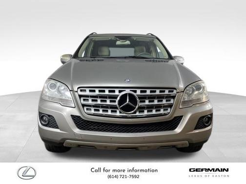 2009 Mercedes-Benz M-Class 4MATIC