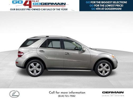 2009 Mercedes-Benz M-Class 4MATIC