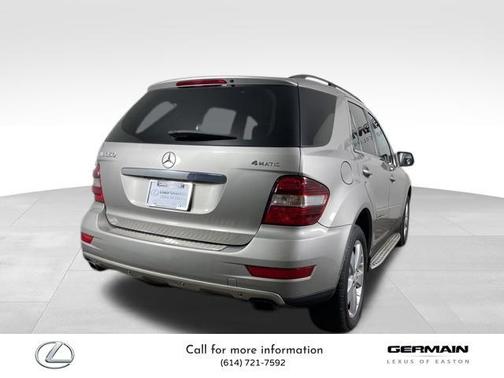 2009 Mercedes-Benz M-Class 4MATIC