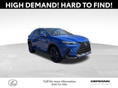 2025 Lexus NX 450h+ Luxury
