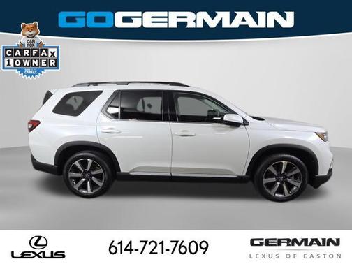 Platinum White Pearl 2023 Honda Pilot AWD Elite