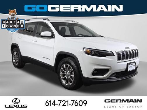 Bright White Clearcoat 2019 Jeep Cherokee Latitude Plus