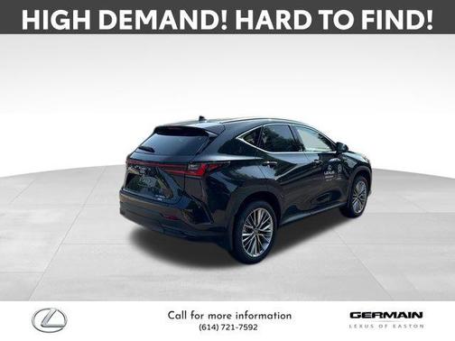 2025 Lexus NX 350h Luxury