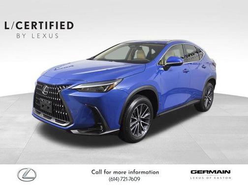 2025 Lexus NX 350h 