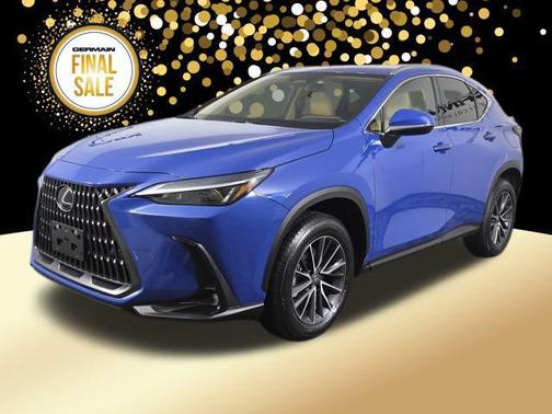 2025 Lexus NX 350h 