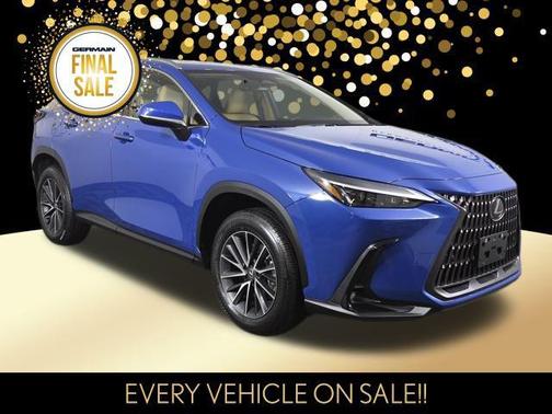 2025 Lexus NX 350h 