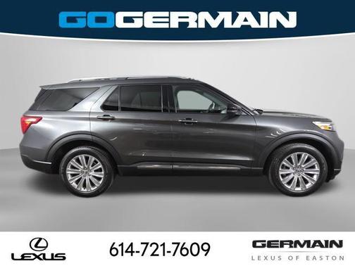 2020 Ford Explorer Limited