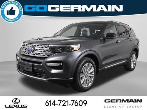 2020 Ford Explorer Limited
